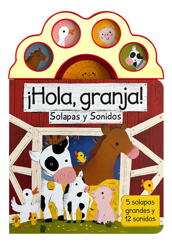 ¡Hola, Granja! Solapas y sonidos