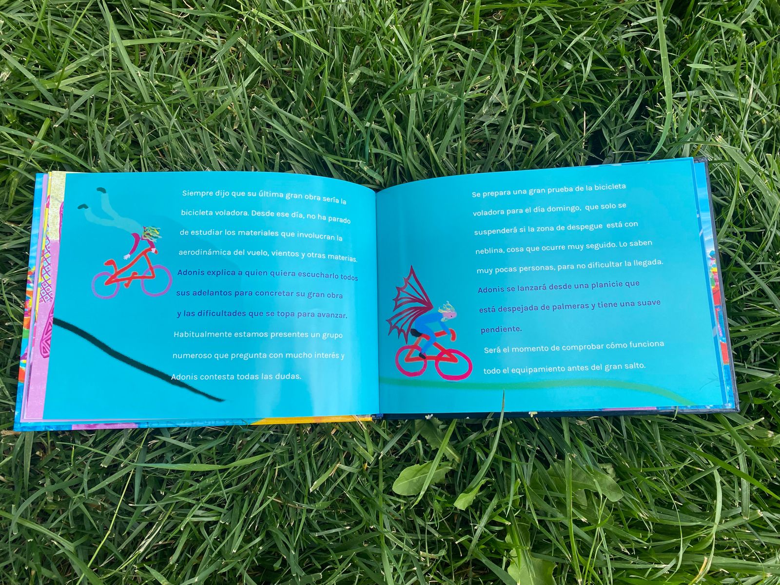 El taller y la bicicleta voladora