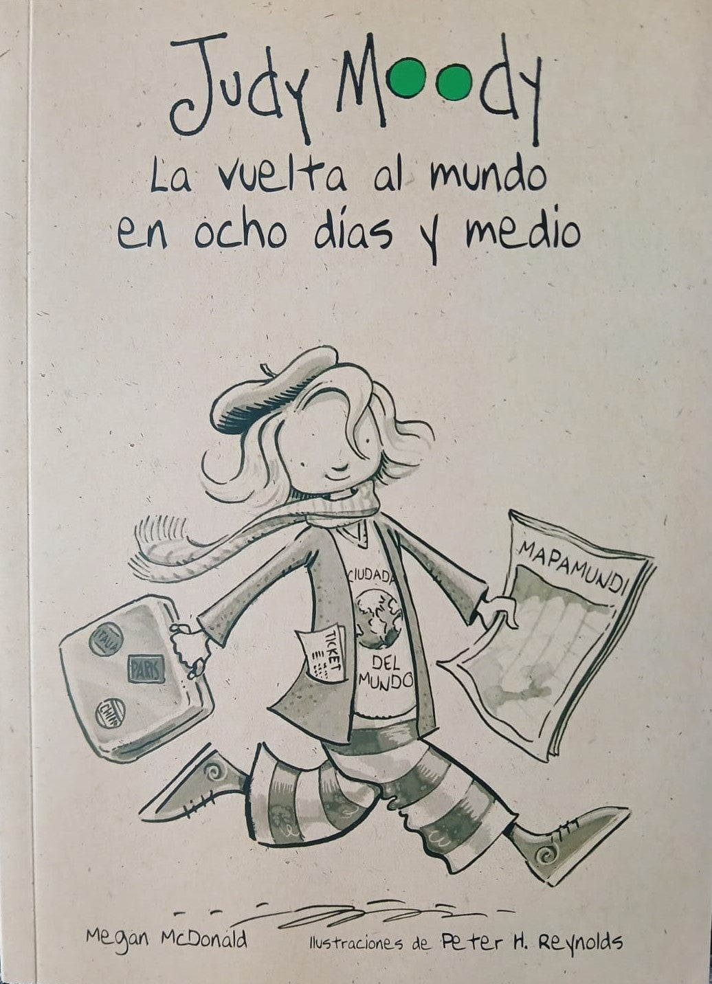 Judy Moody. La vuelta al mundo en ocho días y medio