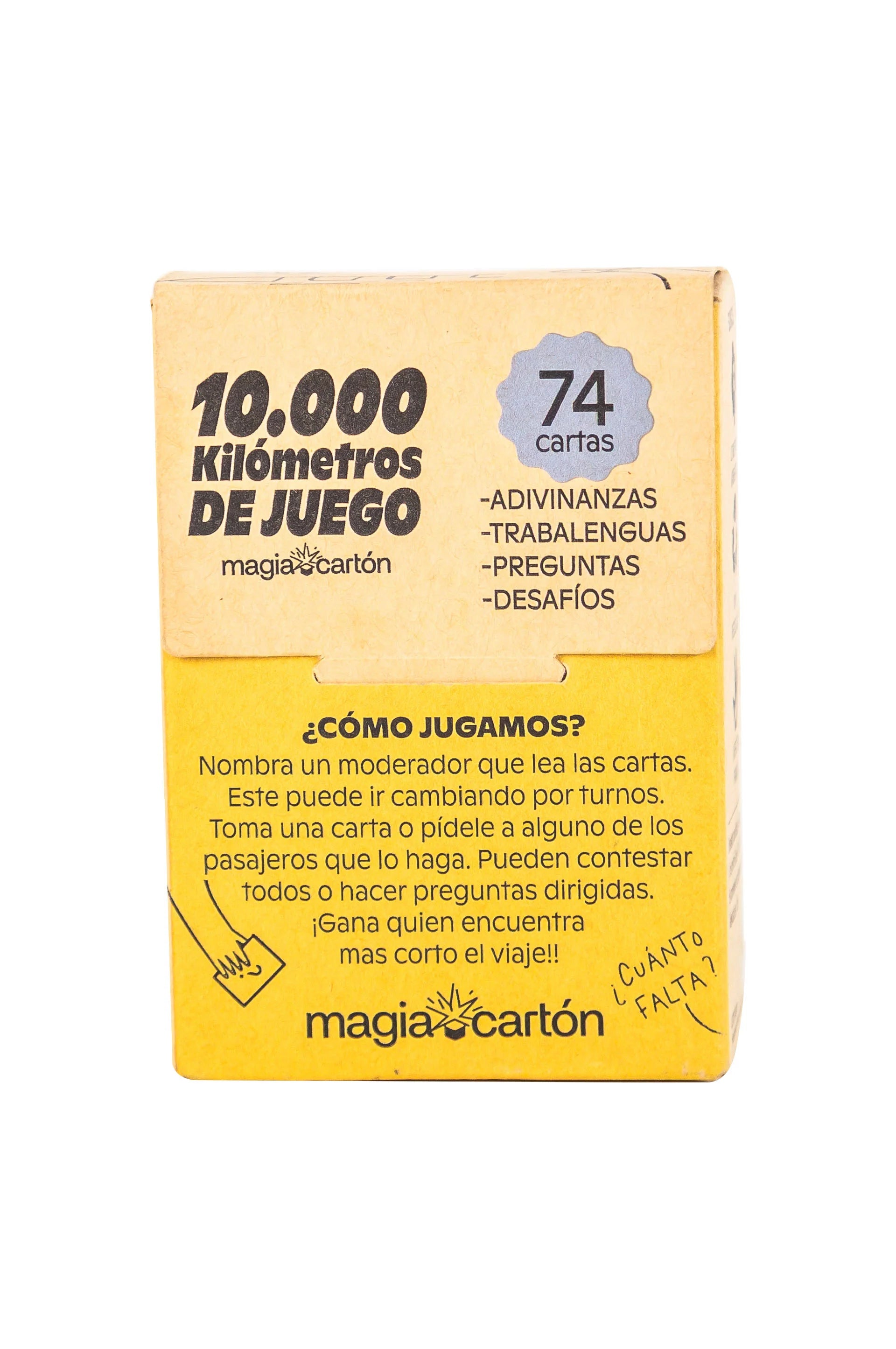 10.000 Kilómetros de Juego: Actividades para viajes