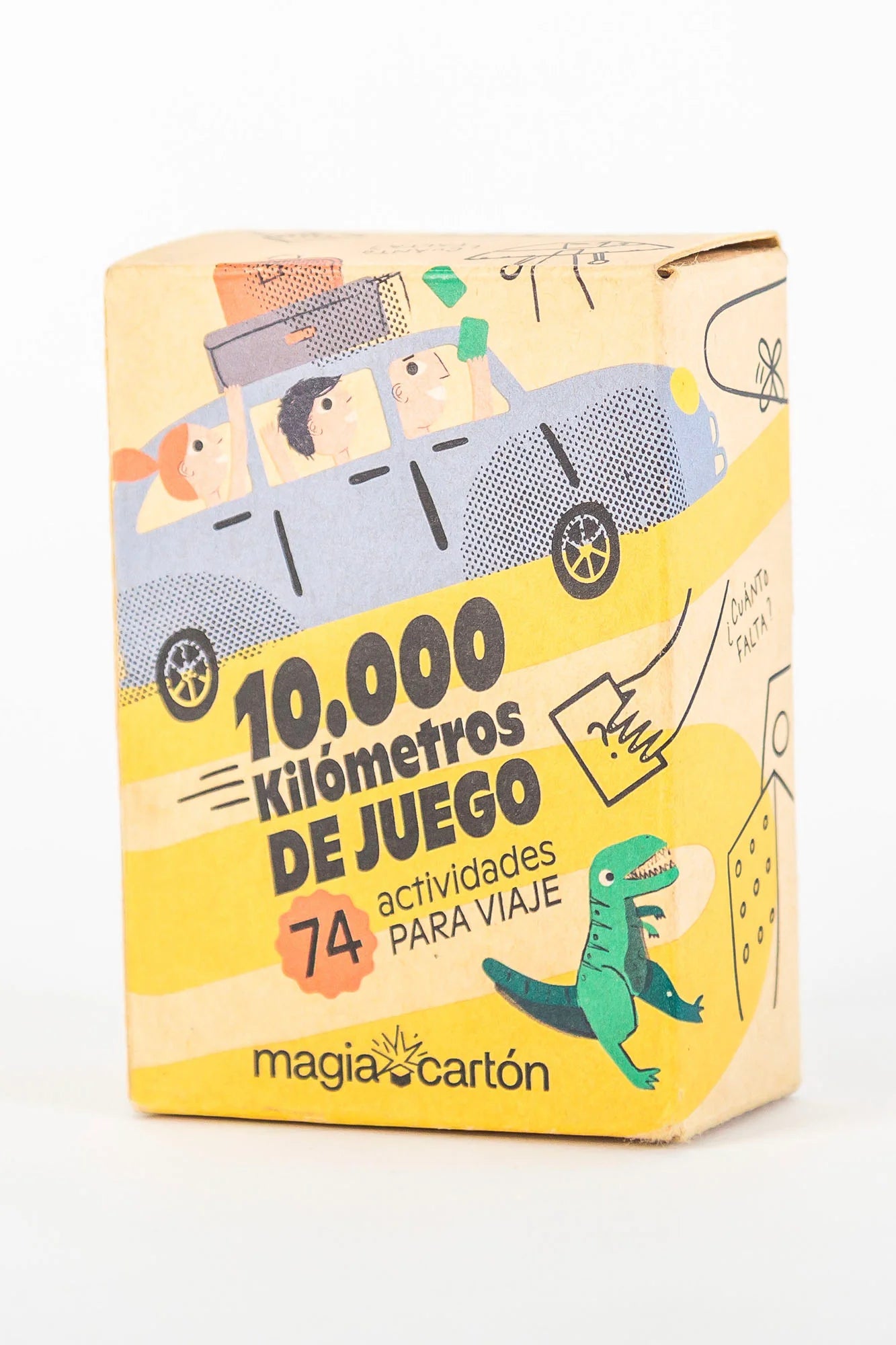 10.000 Kilómetros de Juego: Actividades para viajes