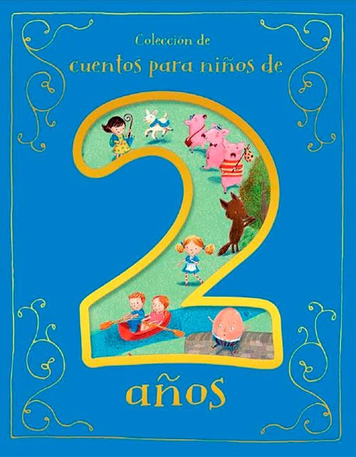 Colección de cuentos para niños de 2 años