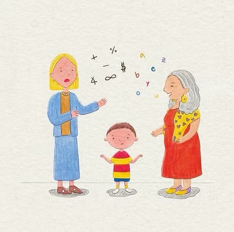 Mis dos abuelas