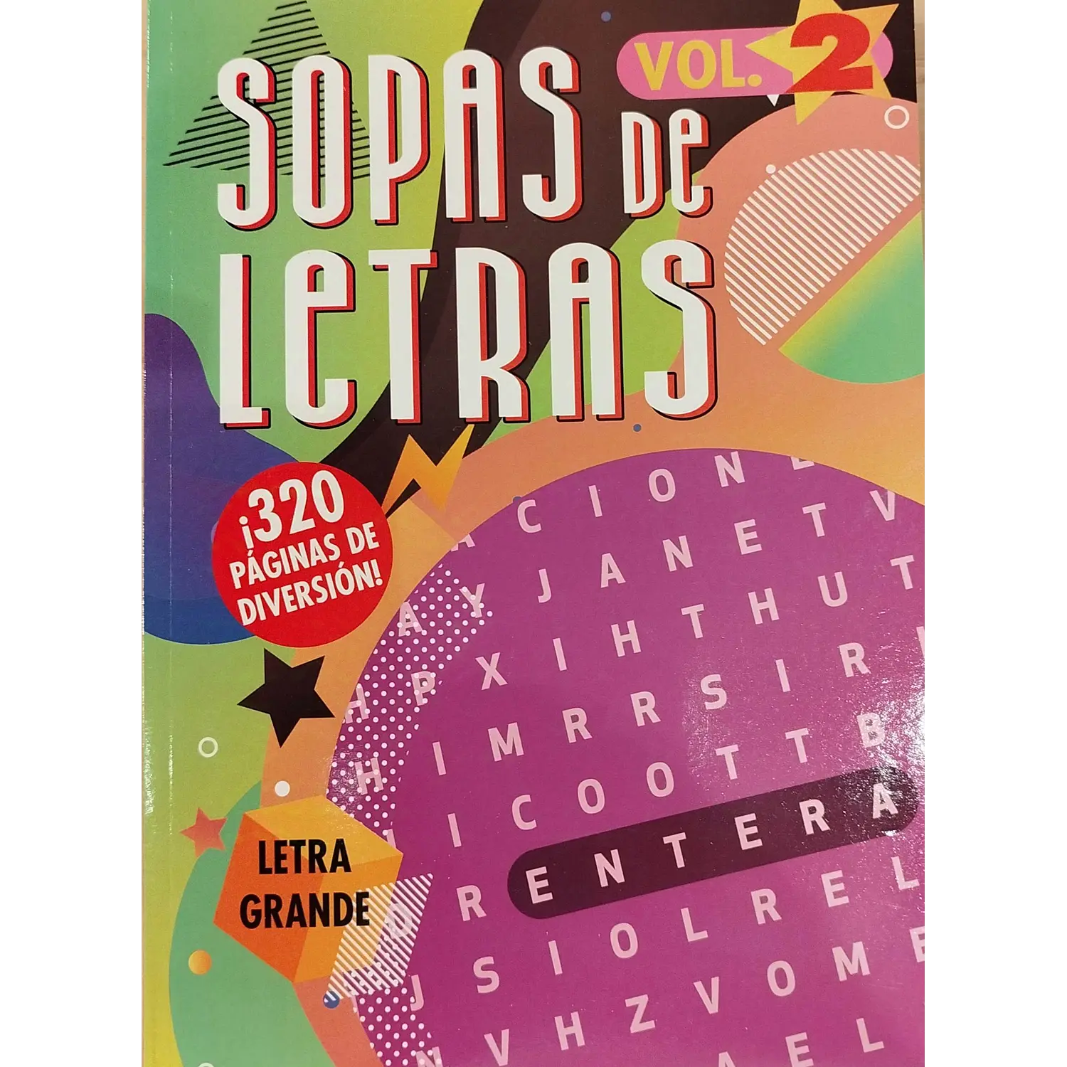 Sopas de letras Vol.2