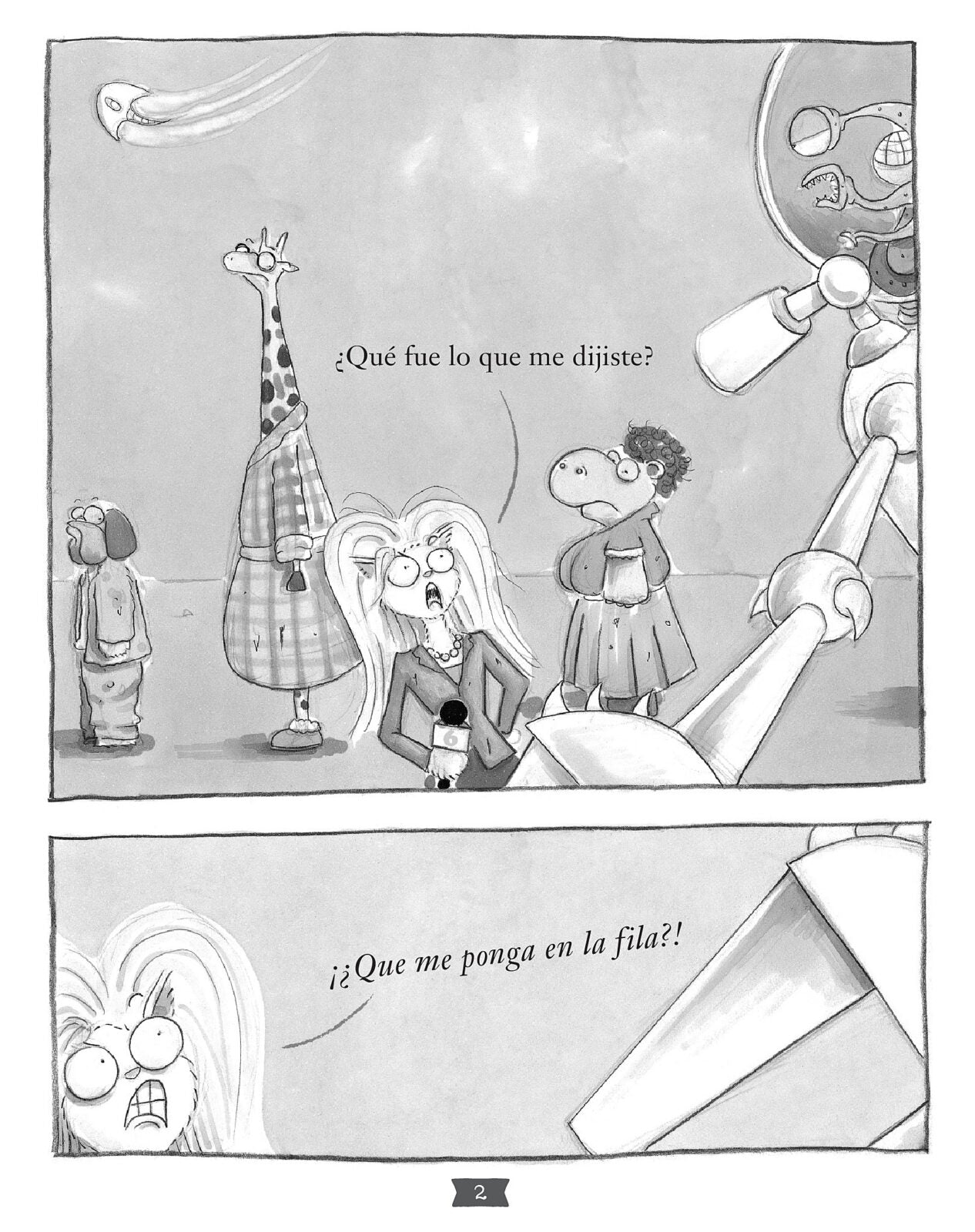 Los Tipos Malos 8: Supermalos