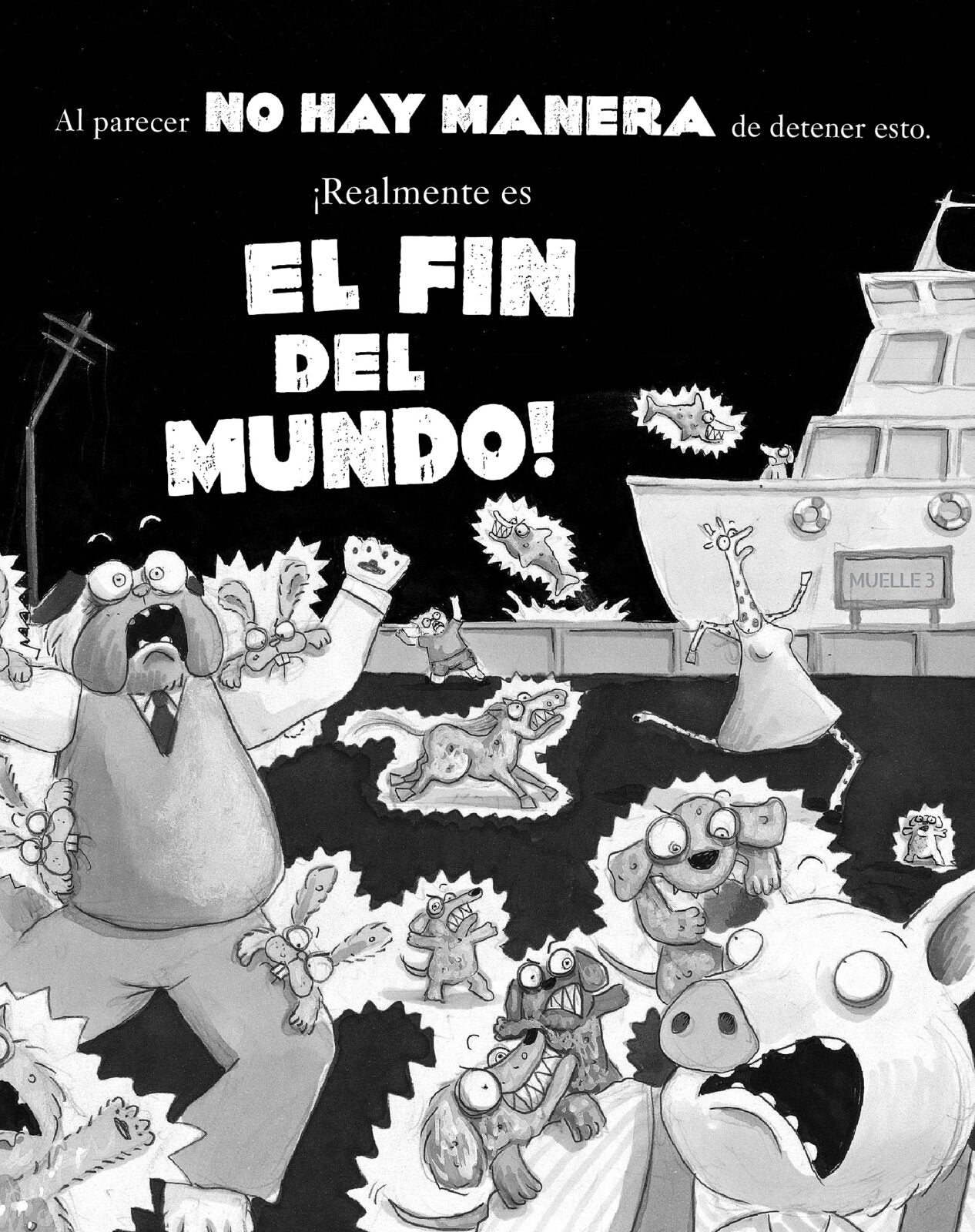 Los Tipos Malos 5: Combustible intergaláctico