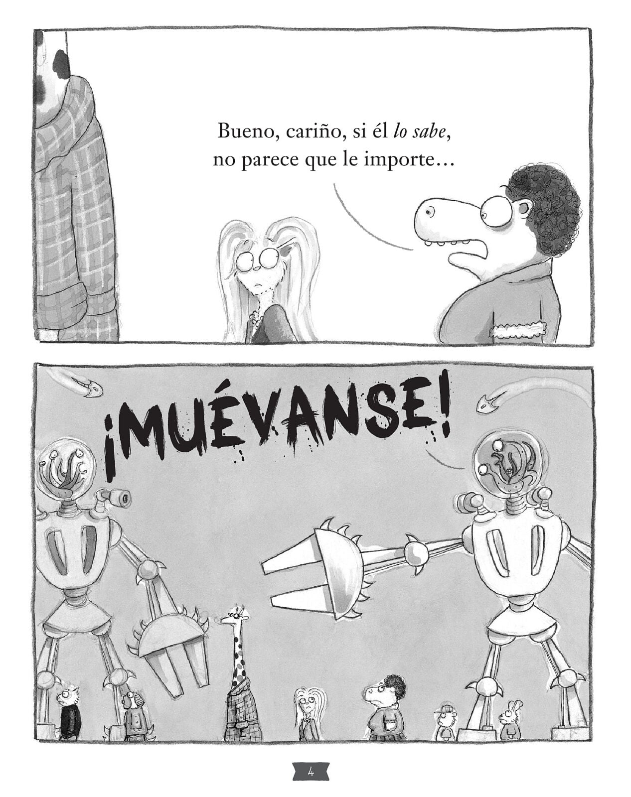 Los Tipos Malos 8: Supermalos