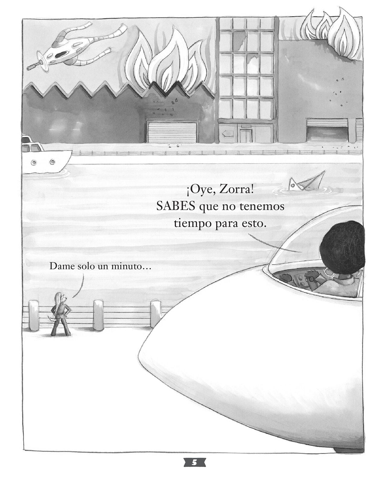 Los Tipos Malos 7: ¡¿Ustedes - creen - que - él - saurio?!