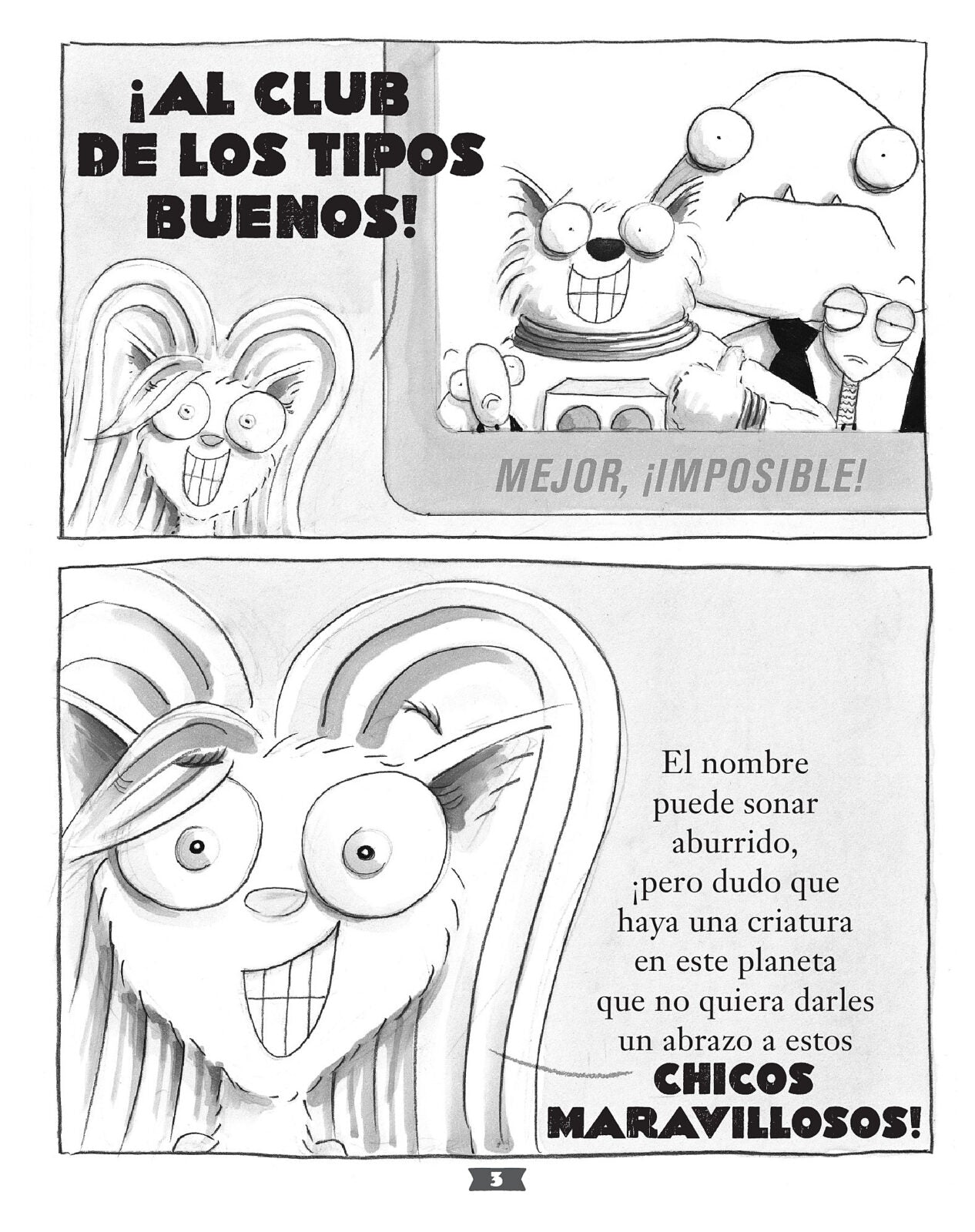 Los Tipos Malos 6: El alienígena vs los Tipos Malos