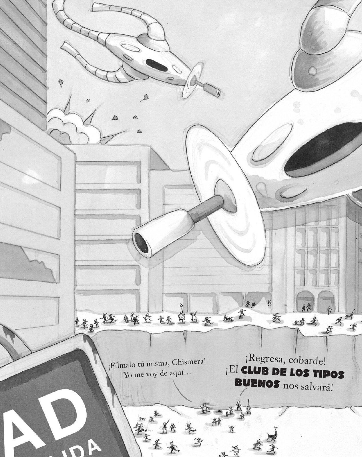 Los Tipos Malos 7: ¡¿Ustedes - creen - que - él - saurio?!