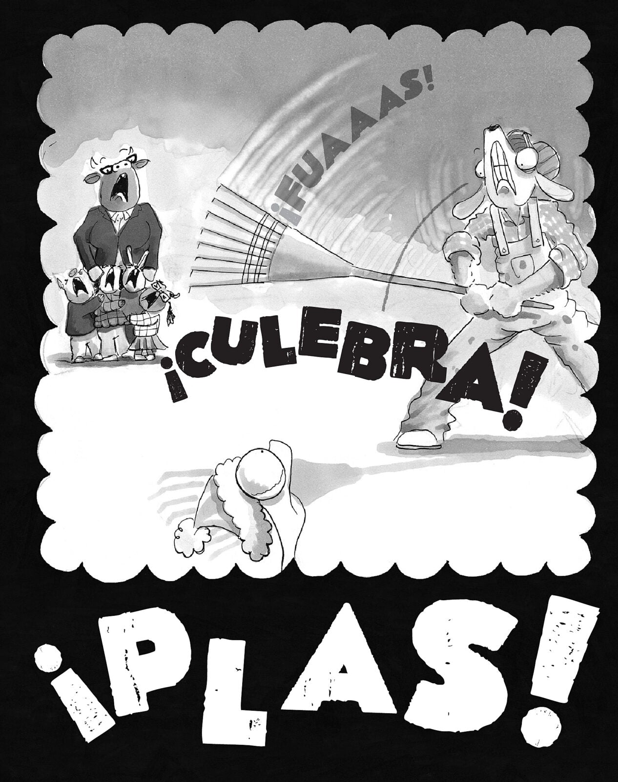 Los Tipos Malos 12: ¡¿La Elegida?!
