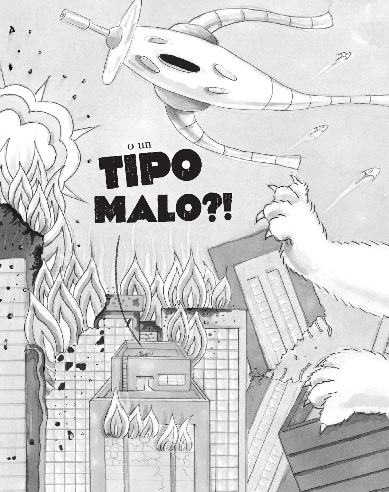 Los Tipos Malos 9: El gran lobo feroz