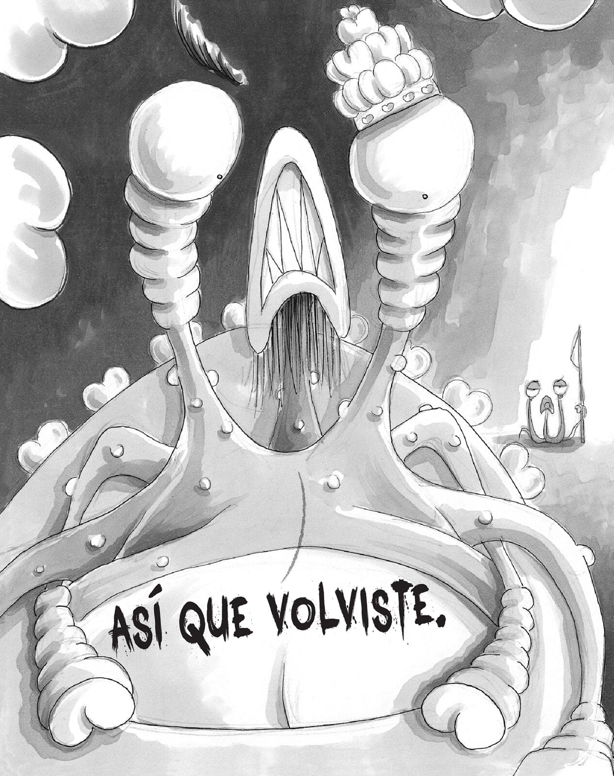 Los Tipos Malos 11: El ascenso del Señor Oscuro