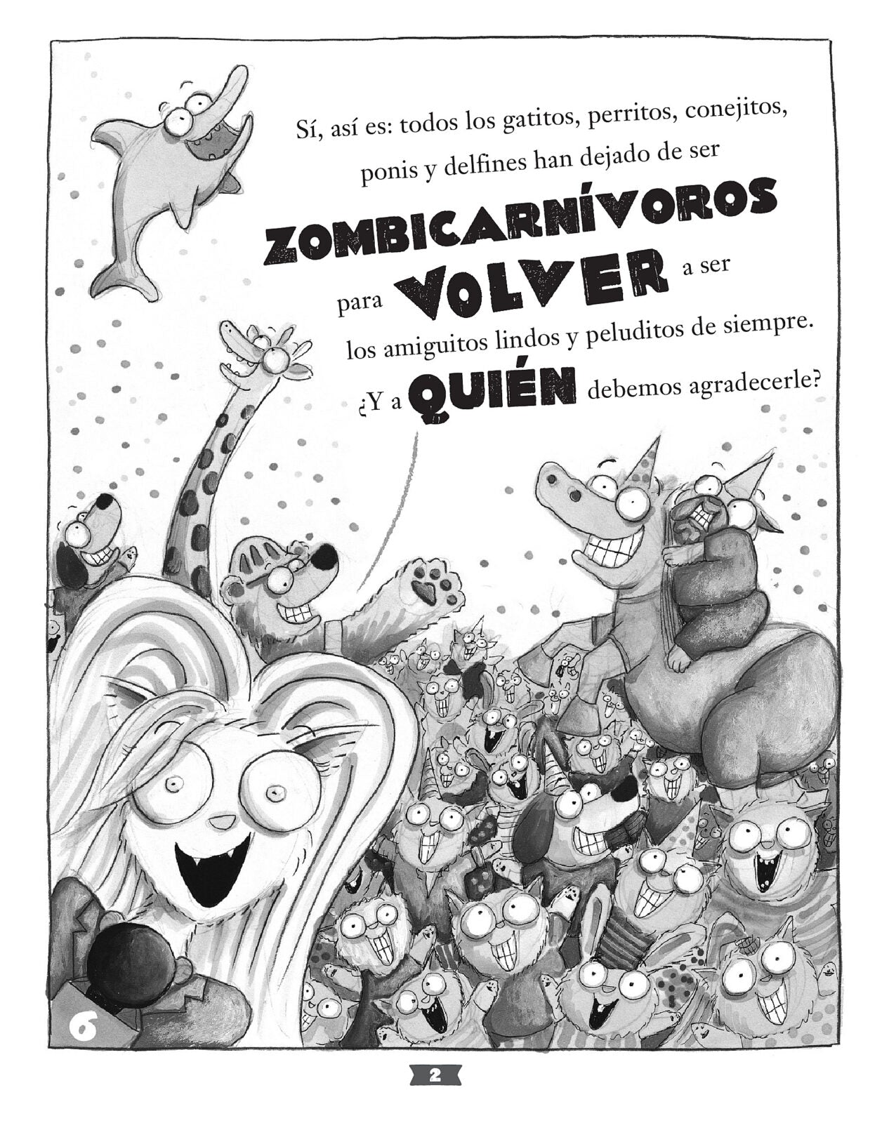 Los Tipos Malos 6: El alienígena vs los Tipos Malos