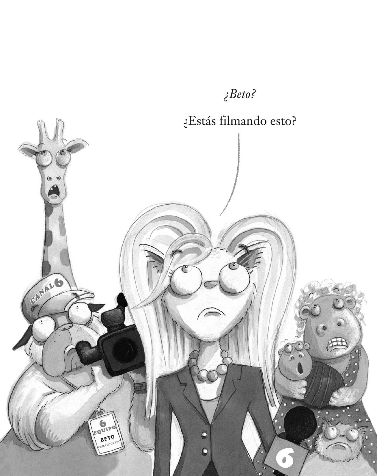Los Tipos Malos 7: ¡¿Ustedes - creen - que - él - saurio?!