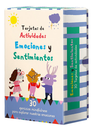 Emociones Y Sentimientos. Tarjetas De Actividades: 30 Ejercicios Mindfulness Para Explorar Nuestras Emociones.