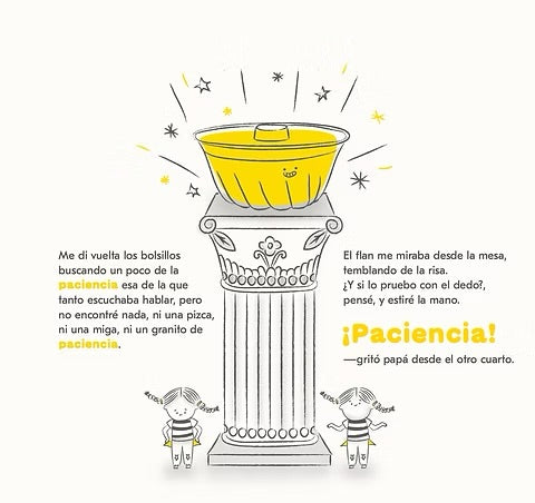 ¡Paciencia!