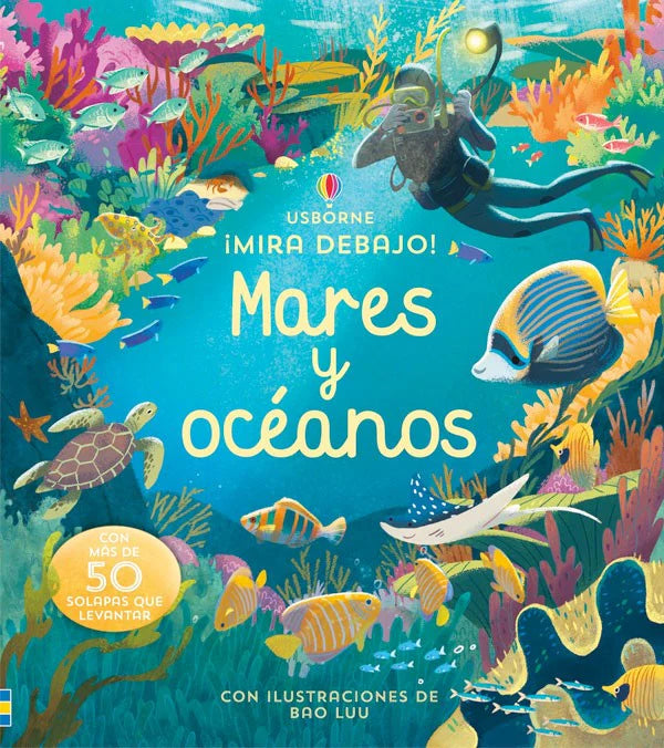 ¡Mira debajo! - Mares y océanos