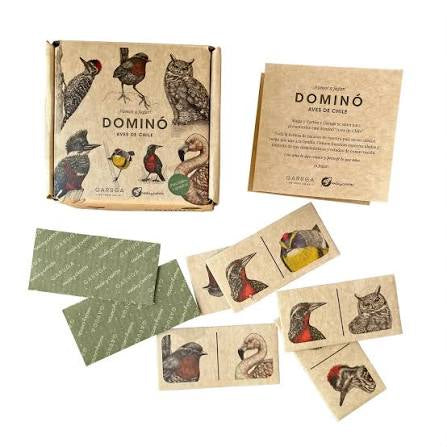 Dominó aves de Chile con