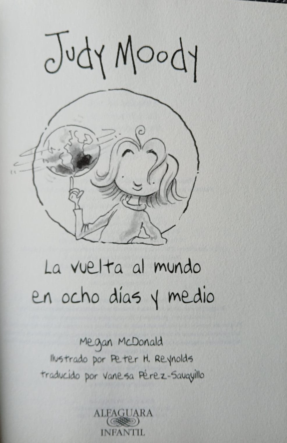 Judy Moody. La vuelta al mundo en ocho días y medio