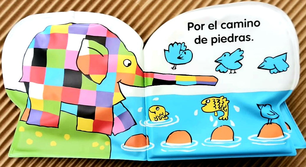 El chapuzón de Élmer