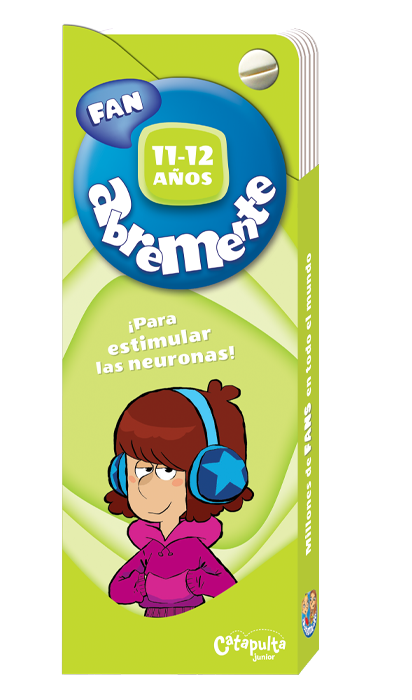 Abremente Fan - 11-12 años