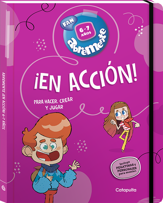 Abremente ¡EN ACCIÓN! - 6-7 años