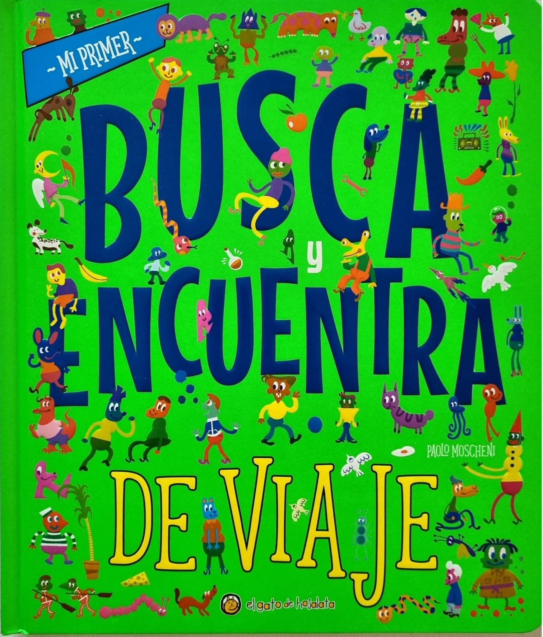 Mi primer busca y encuentra: De viaje