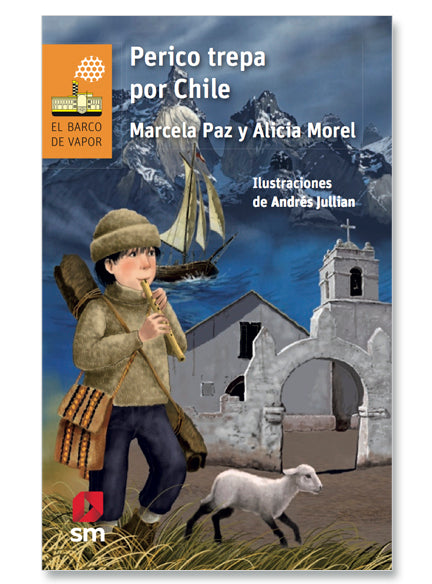 Perico trepa por Chile (Loran) - Incluye plataforma digital con actividades multimedia