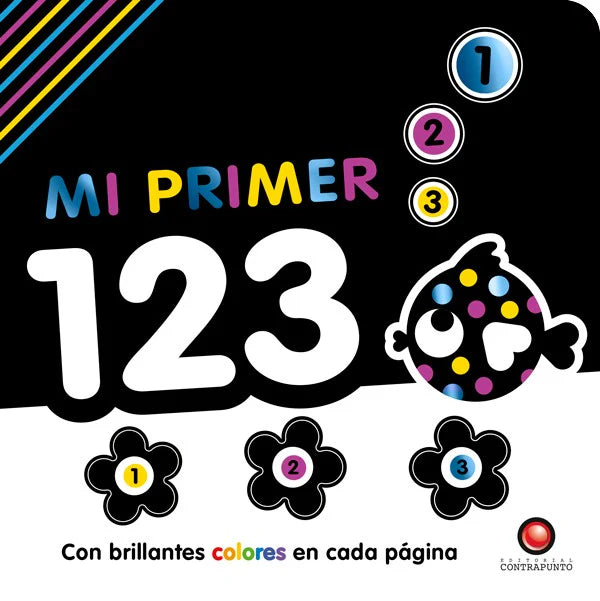 Primeros libros - Mi primer 123