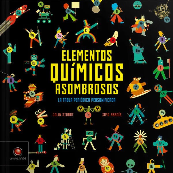 Elementos químicos asombrosos. La tabla periódica personificada