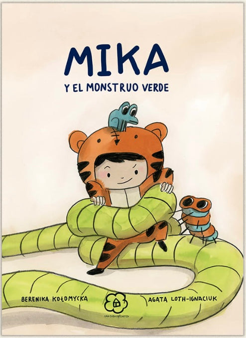 Mika y el monstruo verde