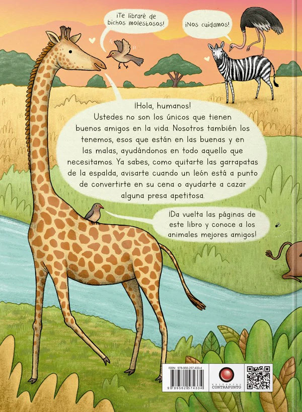 Animales mejores amigos