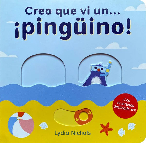 Creo que vi un… ¡Pingüino!