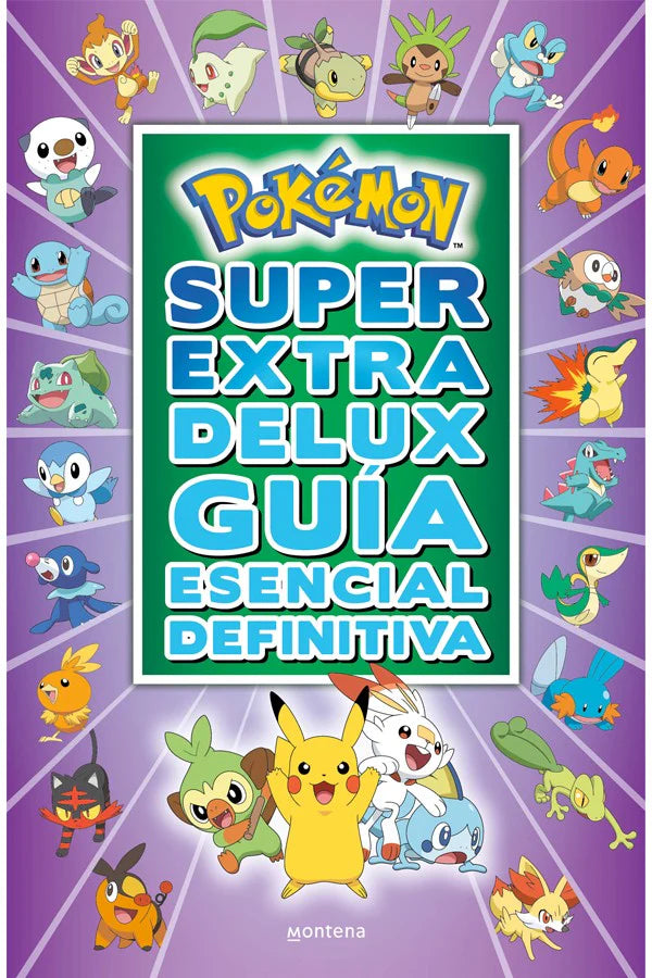 Pokémon súper extra delux. Guía esencial definitiva