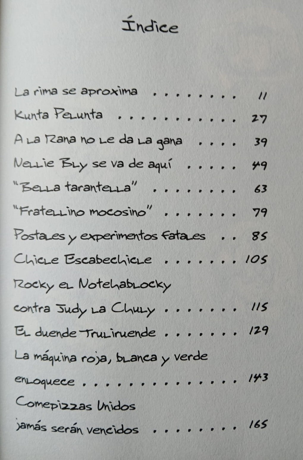 Judy Moody. La vuelta al mundo en ocho días y medio