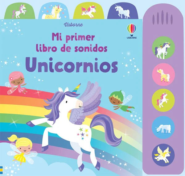 Mi primer libro de sonidos - Unicornios