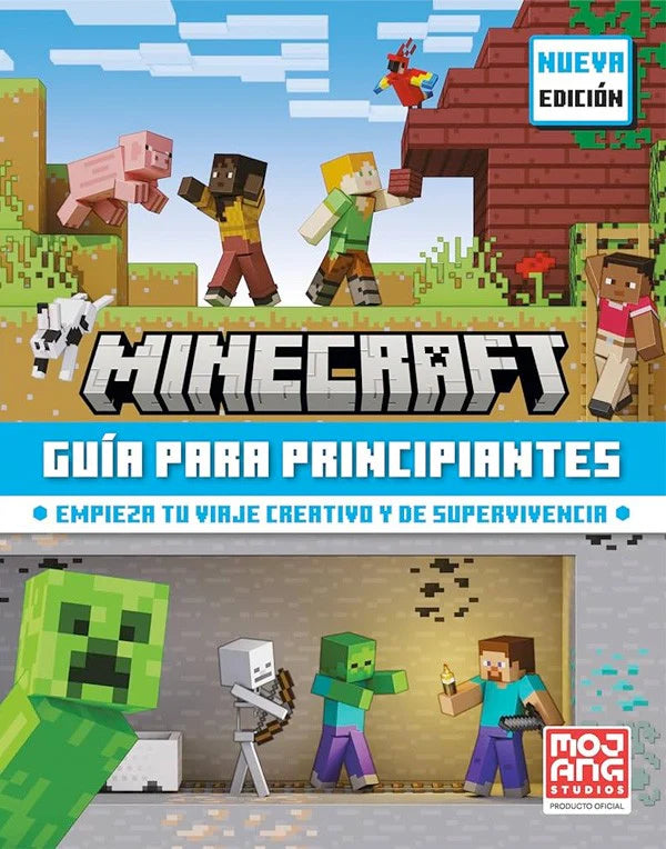 Minecraft oficial: Guía para principiantes