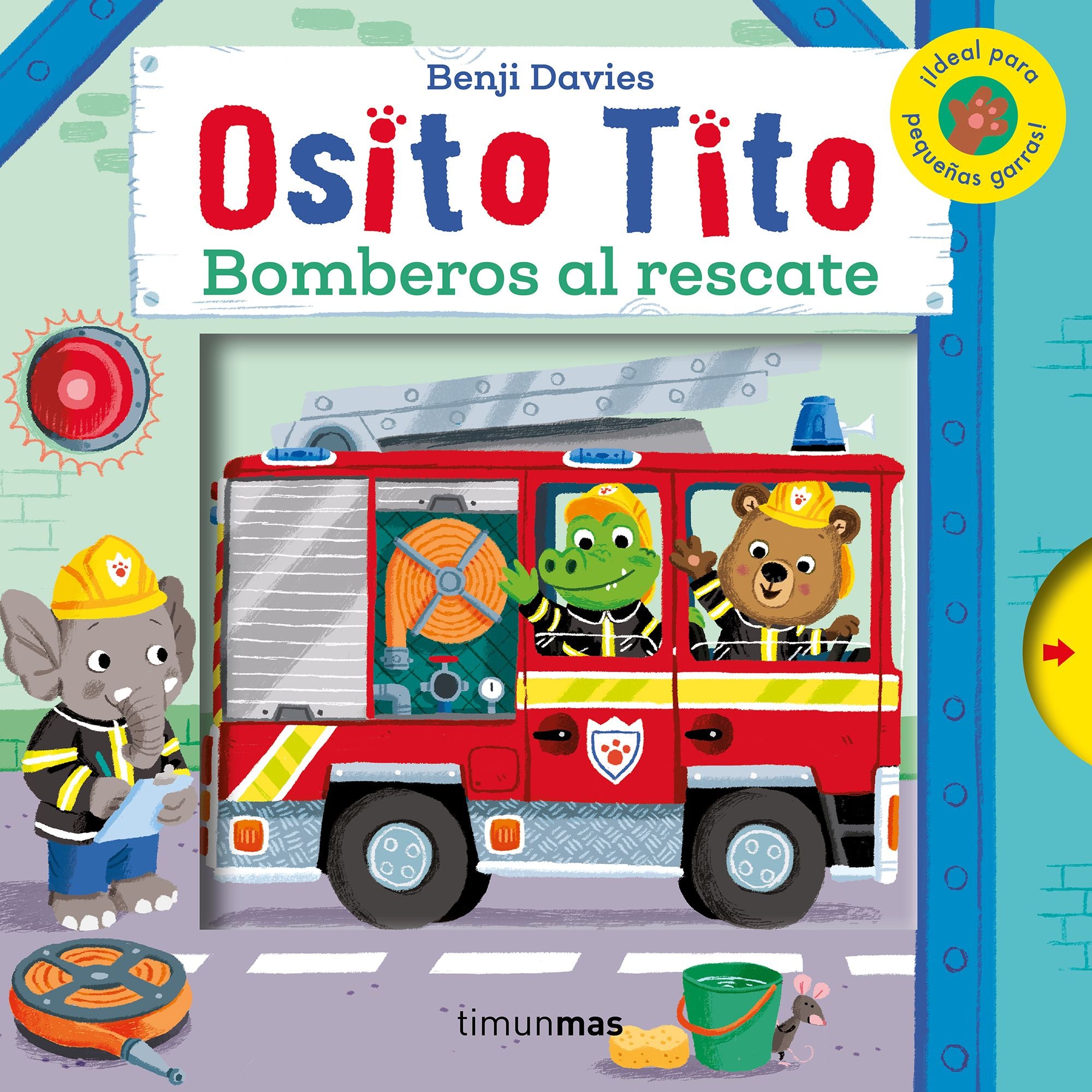 Osito Tito. Bomberos al rescate