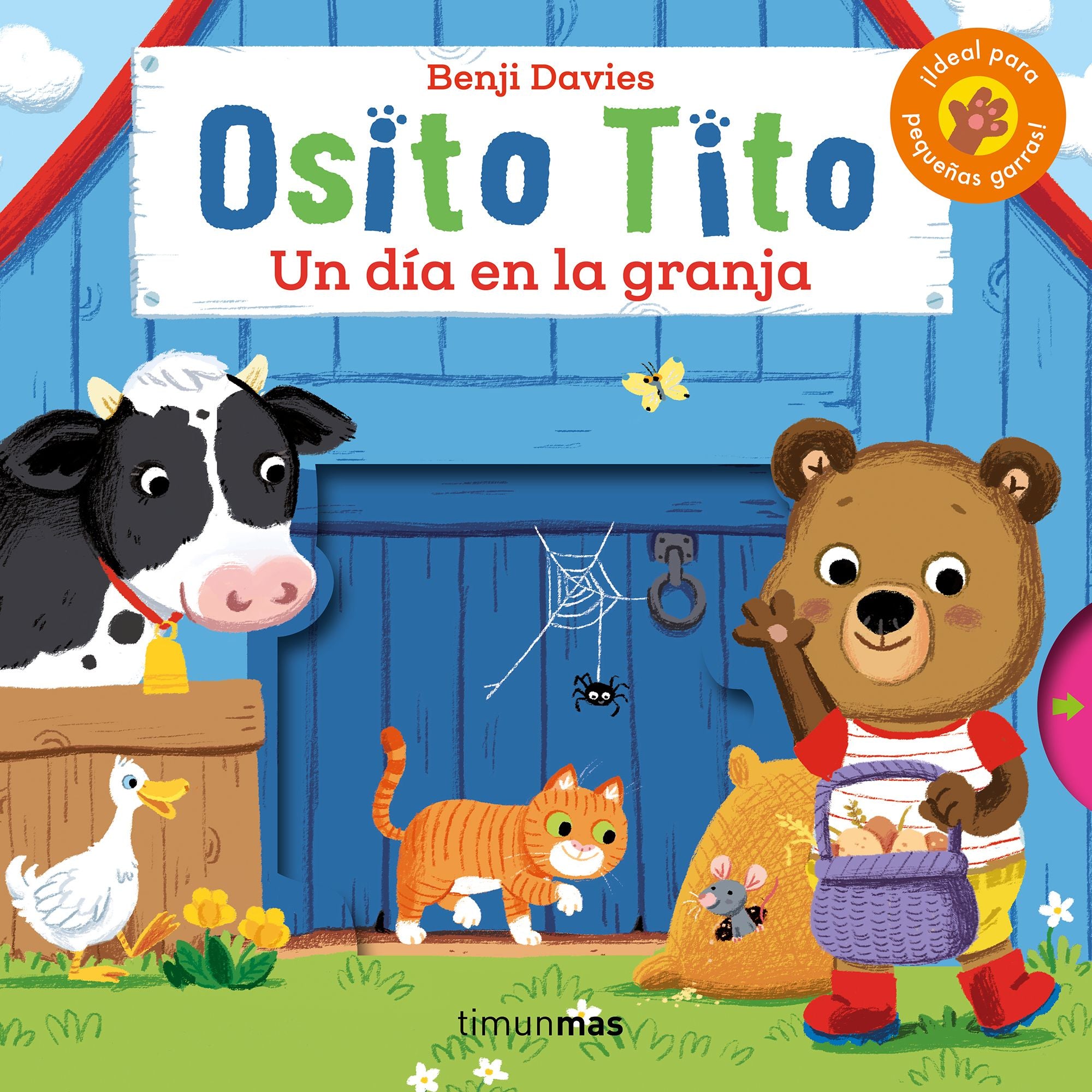 Osito Tito. Un día en la granja