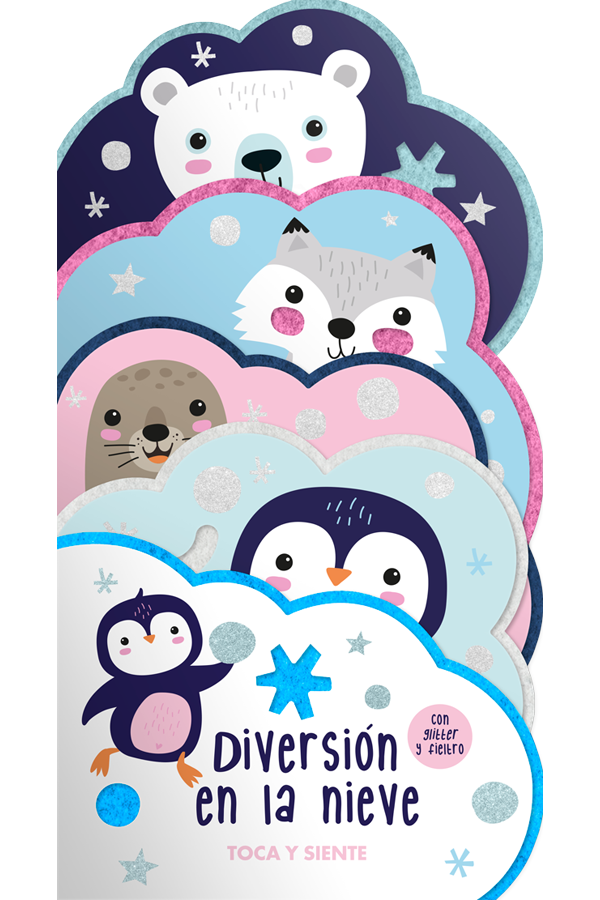 Toca y siente: Diversión en la nieve