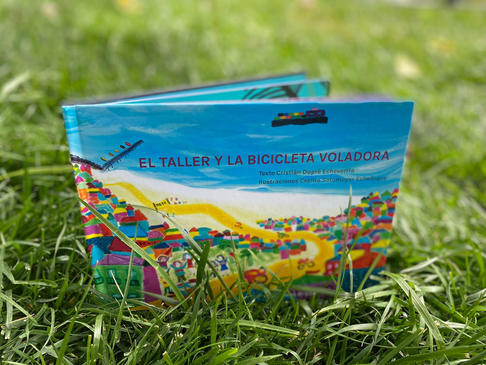 El taller y la bicicleta voladora