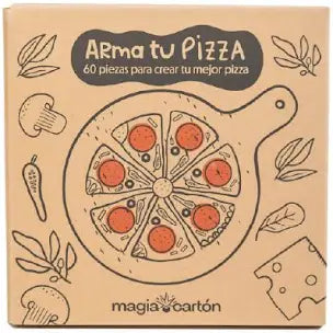 Set Arma tu Pizza para pintar :: Nueva Edición