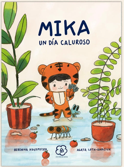 Mika un día caluroso