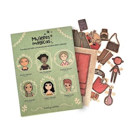 Mujeres mágicas