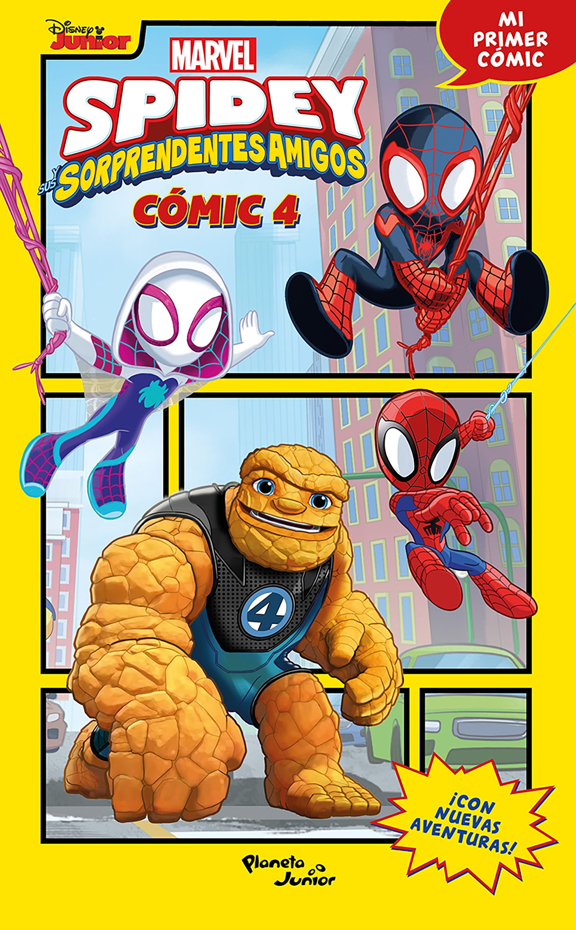 Spidey y sus sorprendentes amigos. Cómic 4