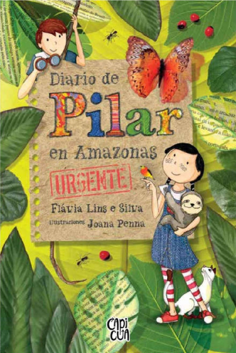 Diario de Pilar en Amazonas - Urgente