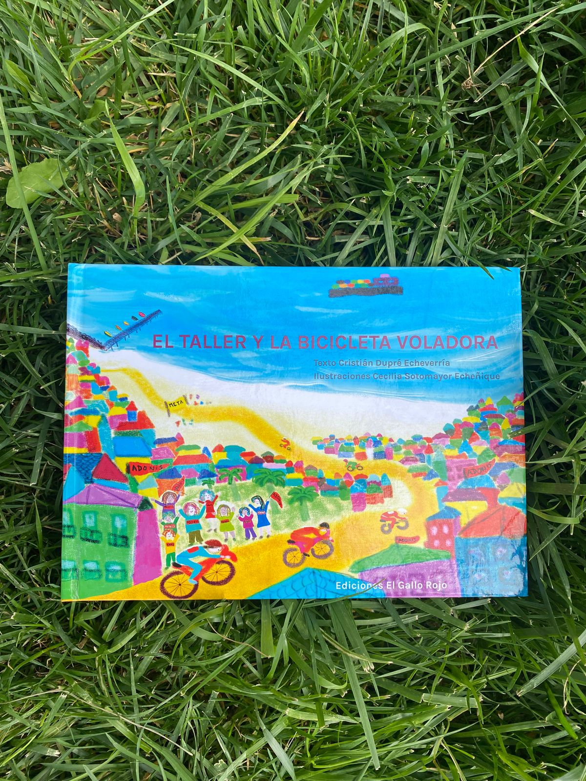 El taller y la bicicleta voladora