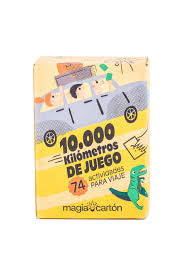 10.000 Kilómetros de Juego: Actividades para viajes