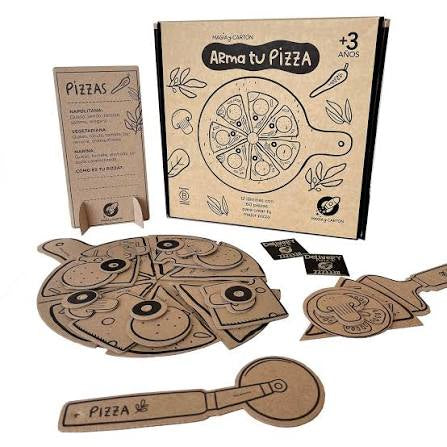 Set Arma tu Pizza para pintar :: Nueva Edición